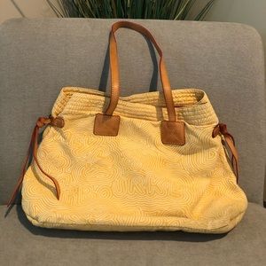 Dooney & Bourke yellowhobo bag